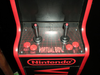 Illustration for article titled The Virtual Boy Arcade Cabinet that Never Existed